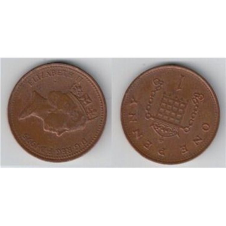 UNITED KINGDOM 1995 1 PENNY