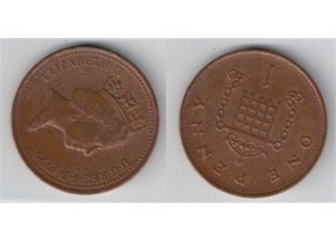 REGNO UNITO 1995 1 PENNY