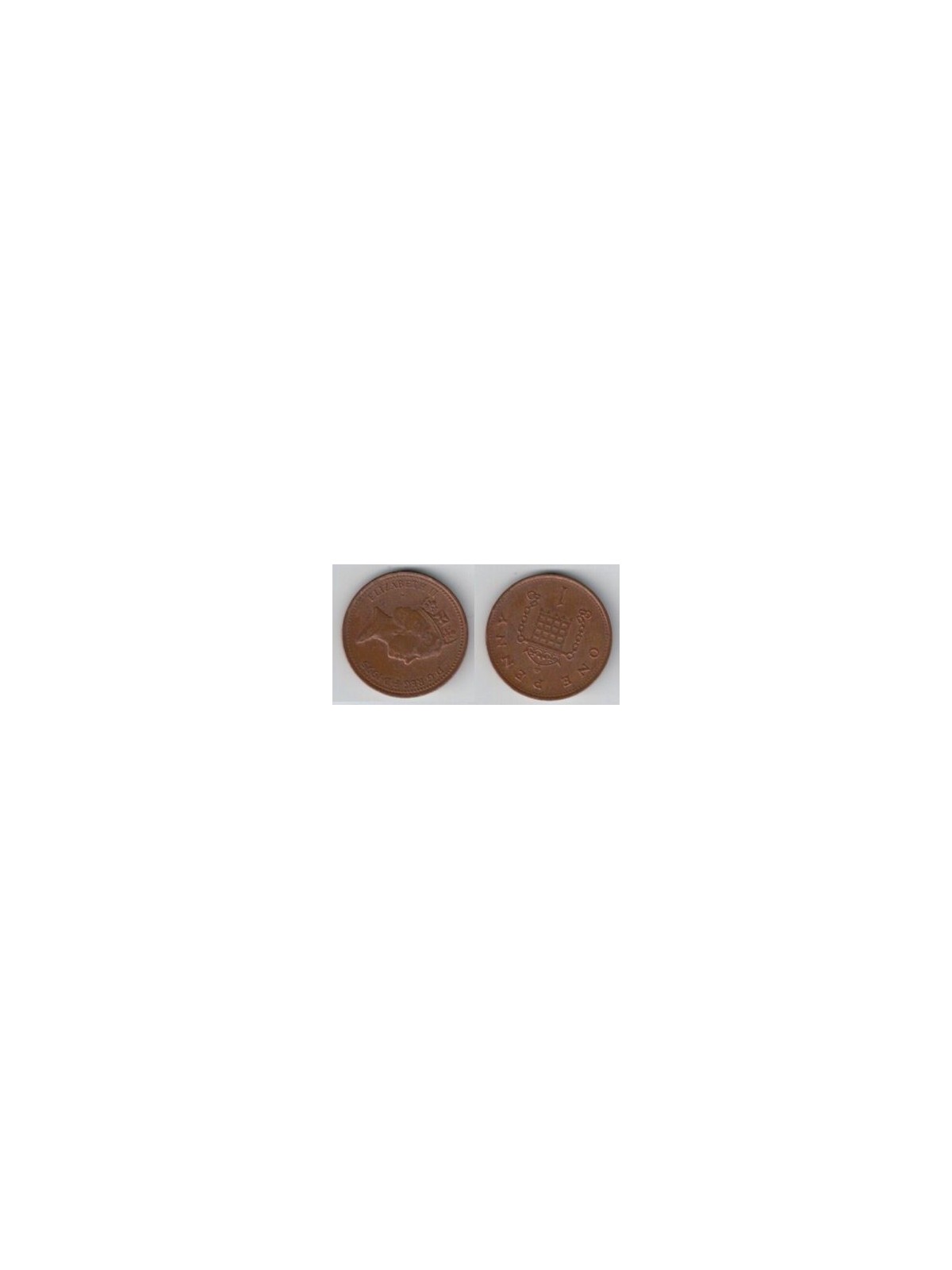REGNO UNITO 1995 1 PENNY