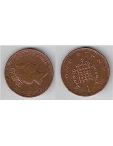 UNITED KINGDOM 1995 1 PENNY COIN