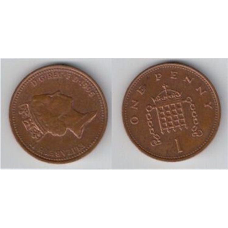 REGNO UNITO 1995 1 PENNY COIN