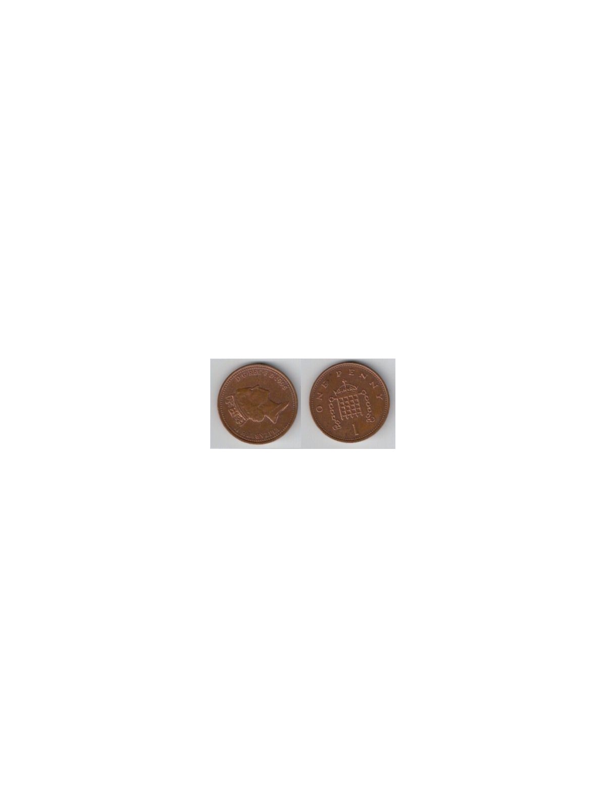 UNITED KINGDOM 1995 1 PENNY COIN