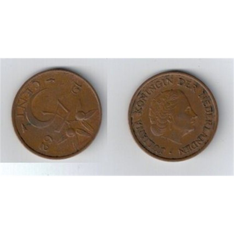 OLANDA 1962 5 CENT KM 181