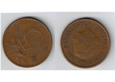 NETHERLANDS 1966 5 CENT KM 181