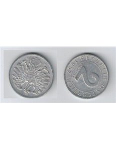 AUSTRIA 1957 2 GROSCHEN km2876