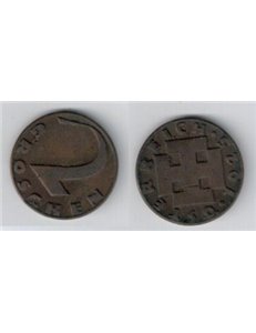 AUSTRIA 1925 2 GROSCHEN KM 2837