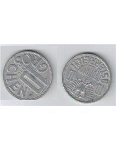 AUSTRIA 1970 10 GROSCHEN KM 2878
