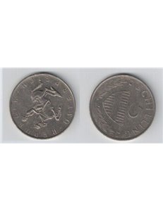 AUSTRIA 1974 5 SCHILLING KM 2889a