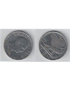 ITALY 1940 50 CENTESIMI KM 76b