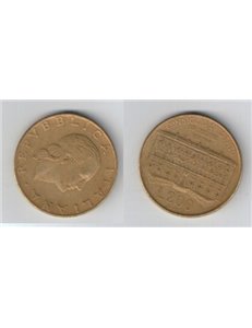 ITALIA 1990 200 LIRE KM 135