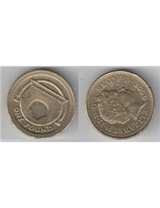 UNITED KINGDOM 2006 1 POUND KM 1059