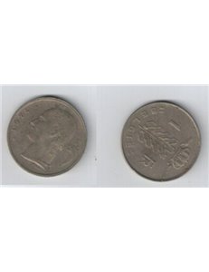 BELGIO 1974 1 FRANC KM 143.1