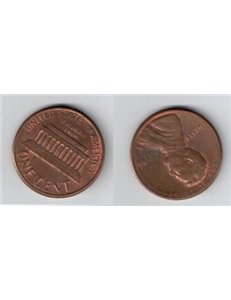 USA 1986 1 CENT KM 201b