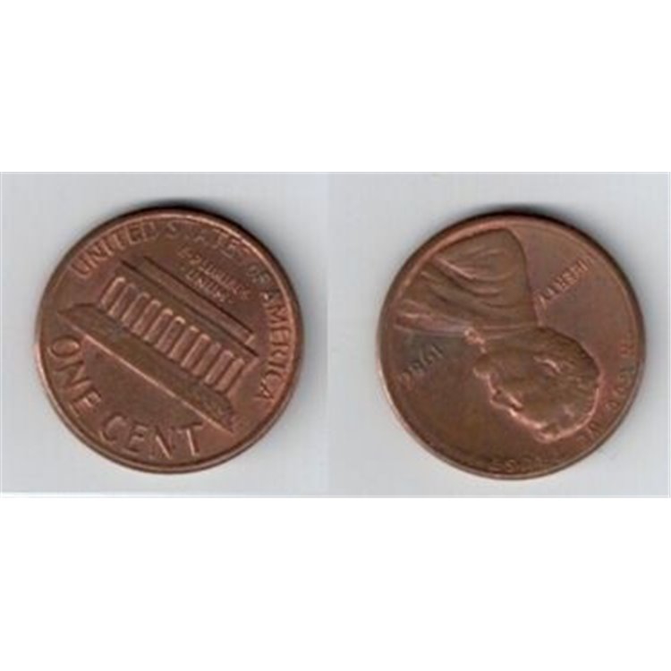 USA 1986 1 CENT KM 201b