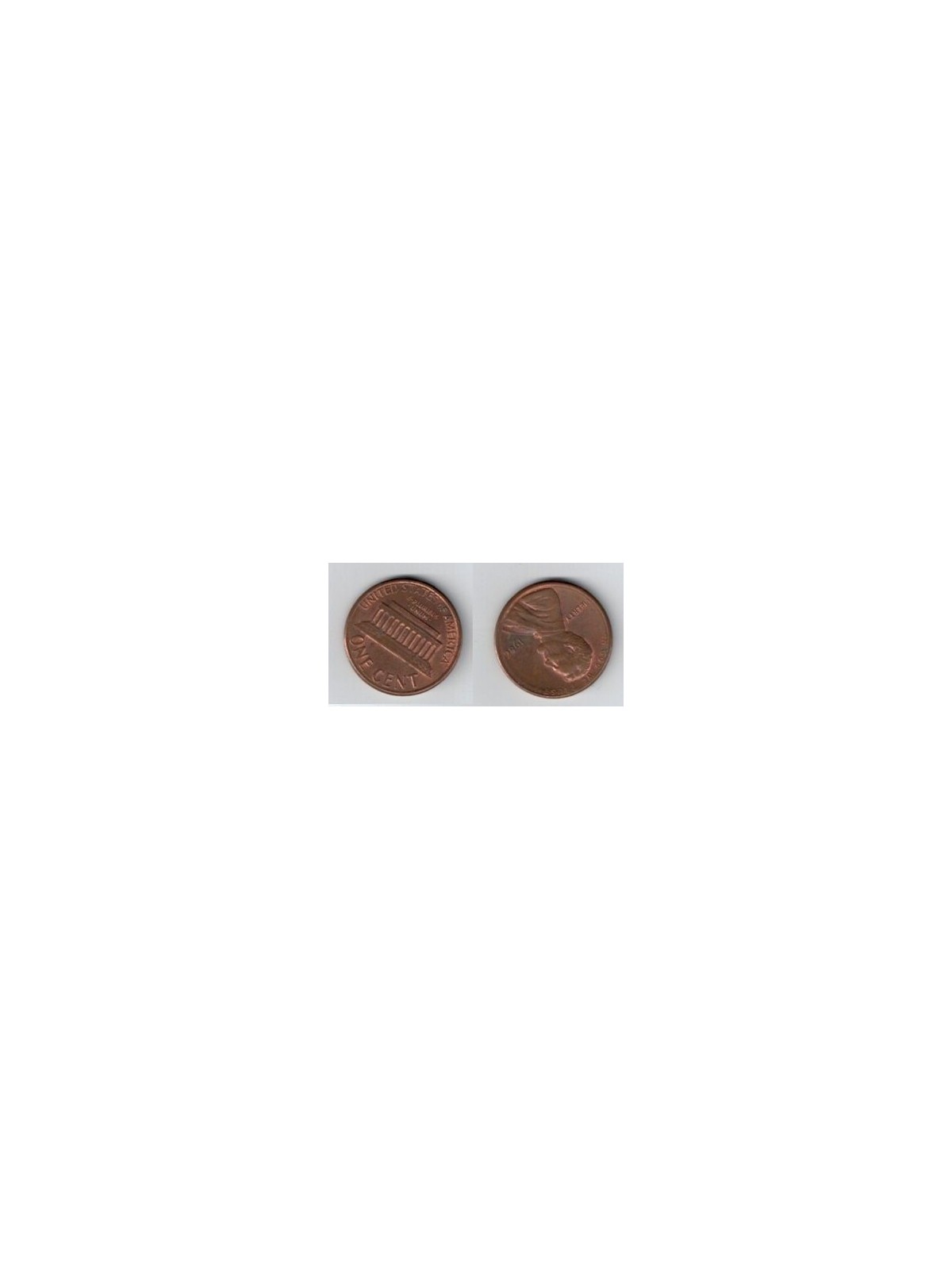 USA 1986 1 CENT KM 201b