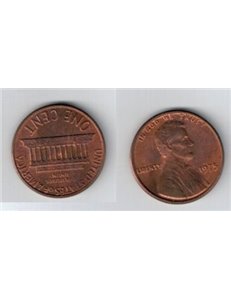 USA 1975 1 CENT KM201