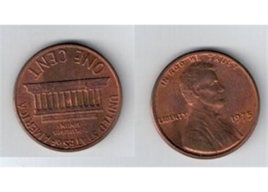 USA 1975 1 CENT KM201