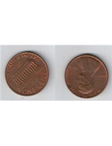 USA 1975 1 CENT KM201 COIN