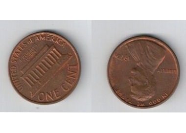 USA 1975 1 CENT KM201 COIN