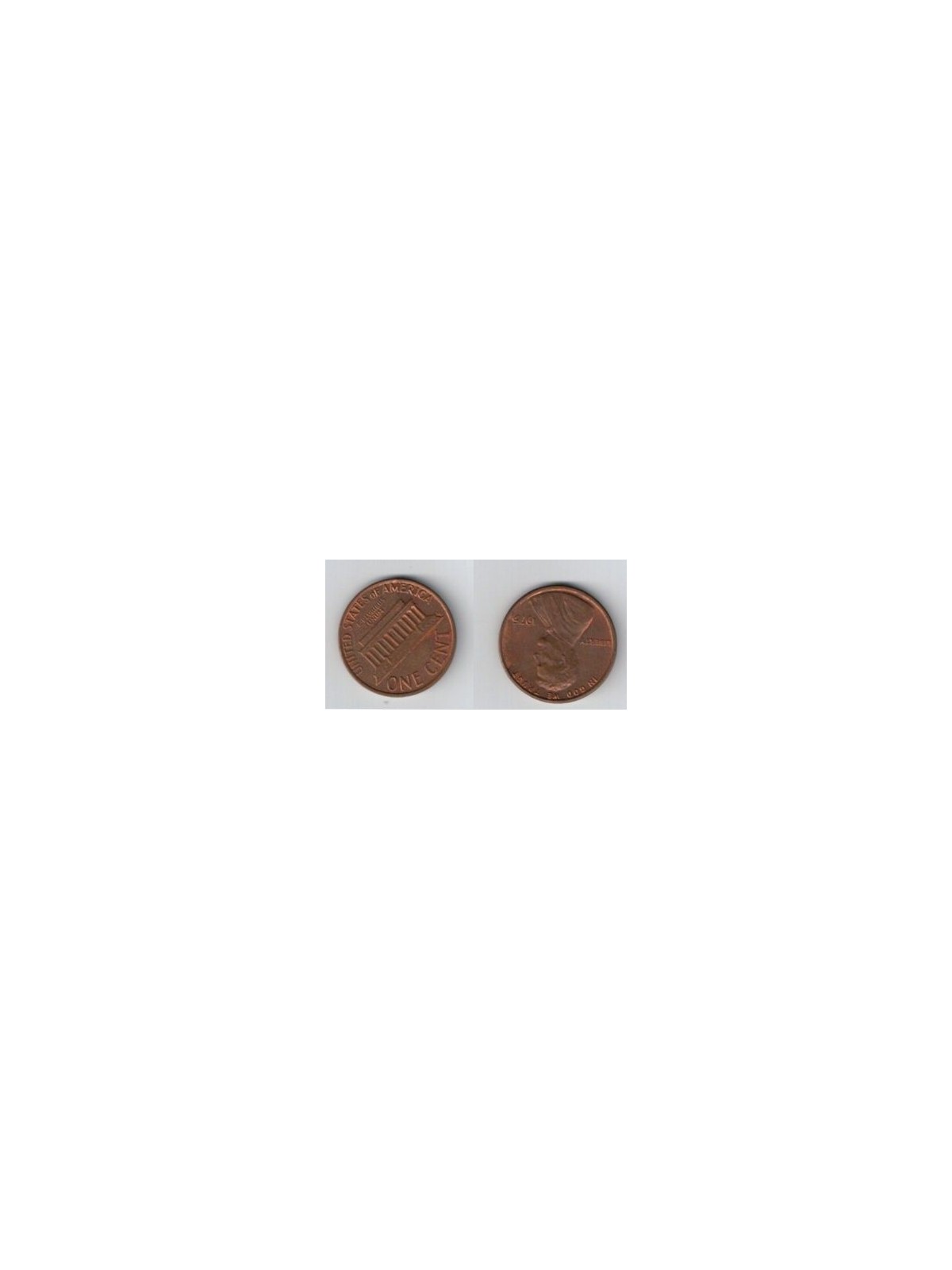 USA 1975 1 CENT KM201 COIN