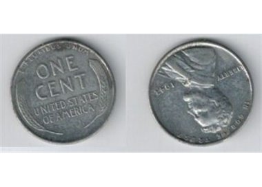 USA 1943 1 CENT