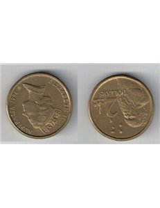 AUSTRALIA 1998 2 DOLLARS KM 101