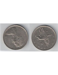 REGNO UNITO 1973 10 NEW PENCE km 912