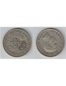 UNITED KINGDOM 1942 2 SHILLINGS IN SILVER