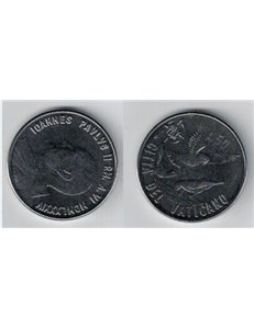 VATICANO 1984 50 LIRE FDC KM 179