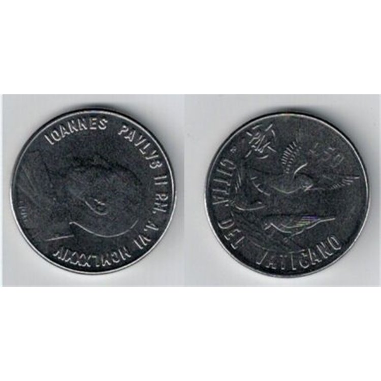 VATICANO 1984 50 LIRE FDC KM 179