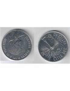 VATICANO 1984 10 LIRE FDC KM 177