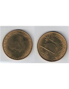 VATICANO 1984 200 LIRE FDC KM 181