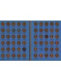 USA 1941/1962 Lincoln Head Cent - 59 x 1 cent coins