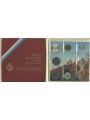 SAN MARINO 1975 Divisional Set of 8 Coins UNC