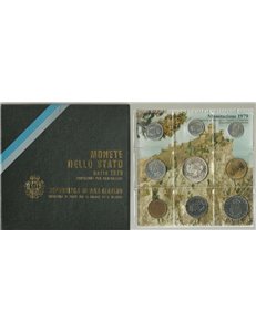 SAN MARINO 1979 Serie Divisionale 9 Monete FDC