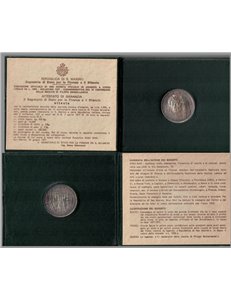 SAN MARINO 1977 Filippo Brunelleschi, £1000 Silver Coin UNC
