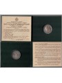 SAN MARINO 1977 Filippo Brunelleschi, £1000 Silver Coin UNC