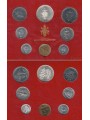 VATICANO 1976 Paolo VI anno XIV, 8 monete FDC