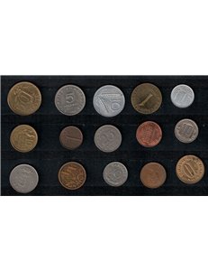 LOTTO DI 15 MONETE MONDIALI