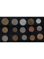 LOT OF 15 WORLD COINS