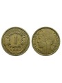 FRANCIA 1932 1 FRANC MORLON KM 885