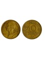 FRANCIA 1963 10 CENTIMES Marianne Lagriffoul KM 929