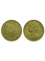 FRANCE 1966 5 CENTIMES Marianne Lagriffoul KM 933