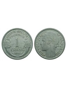 FRANCIA 1945 1 FRANC Morlon C
