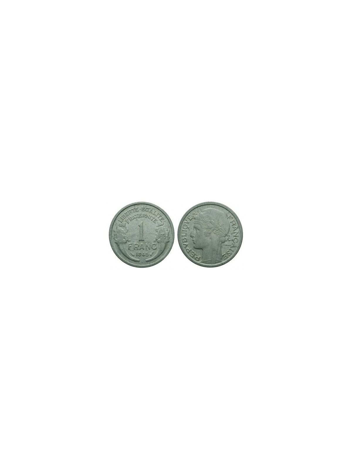 FRANCE 1945 1 FRANC Morlon C