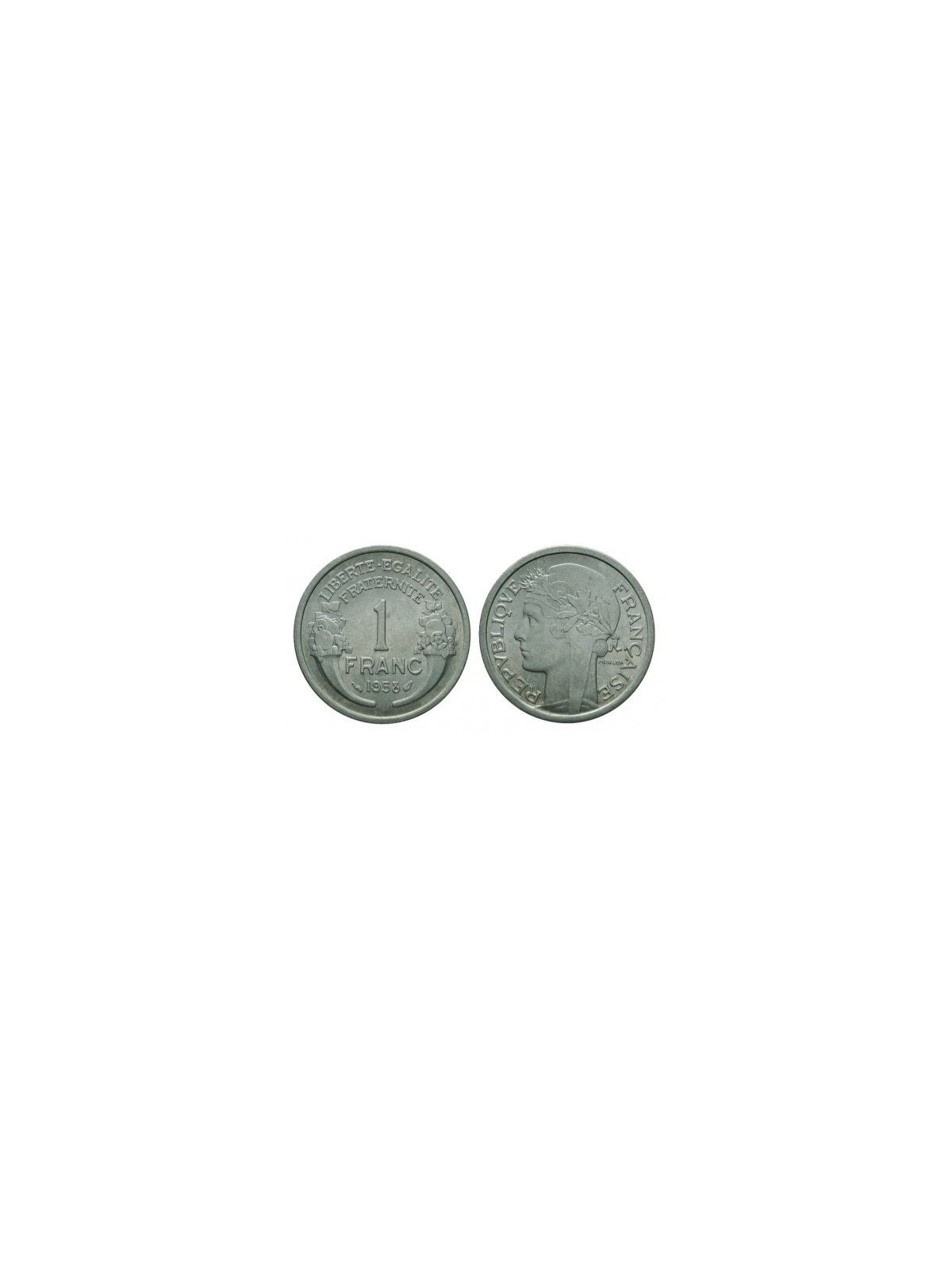 FRANCE 1958 1 FRANC Morlon