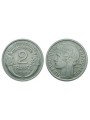 FRANCE 1947 2 FRANCS Morlon KM 886a.1