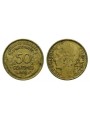 FRANCE 1931 50 CENTIMES Morlon KM 894.1