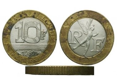 FRANCIA 1989 10 FRANCS Gènie de la Bastille KM 964.1