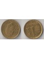 SPAIN 1980 1 PESETA Juan Carlos KM 816